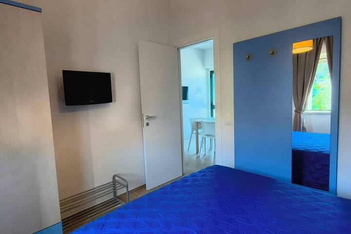 Appartement entier, Appartement panoramique cosy Liberato Puglia Vacanze 1 in Région de Peschici, Gargano