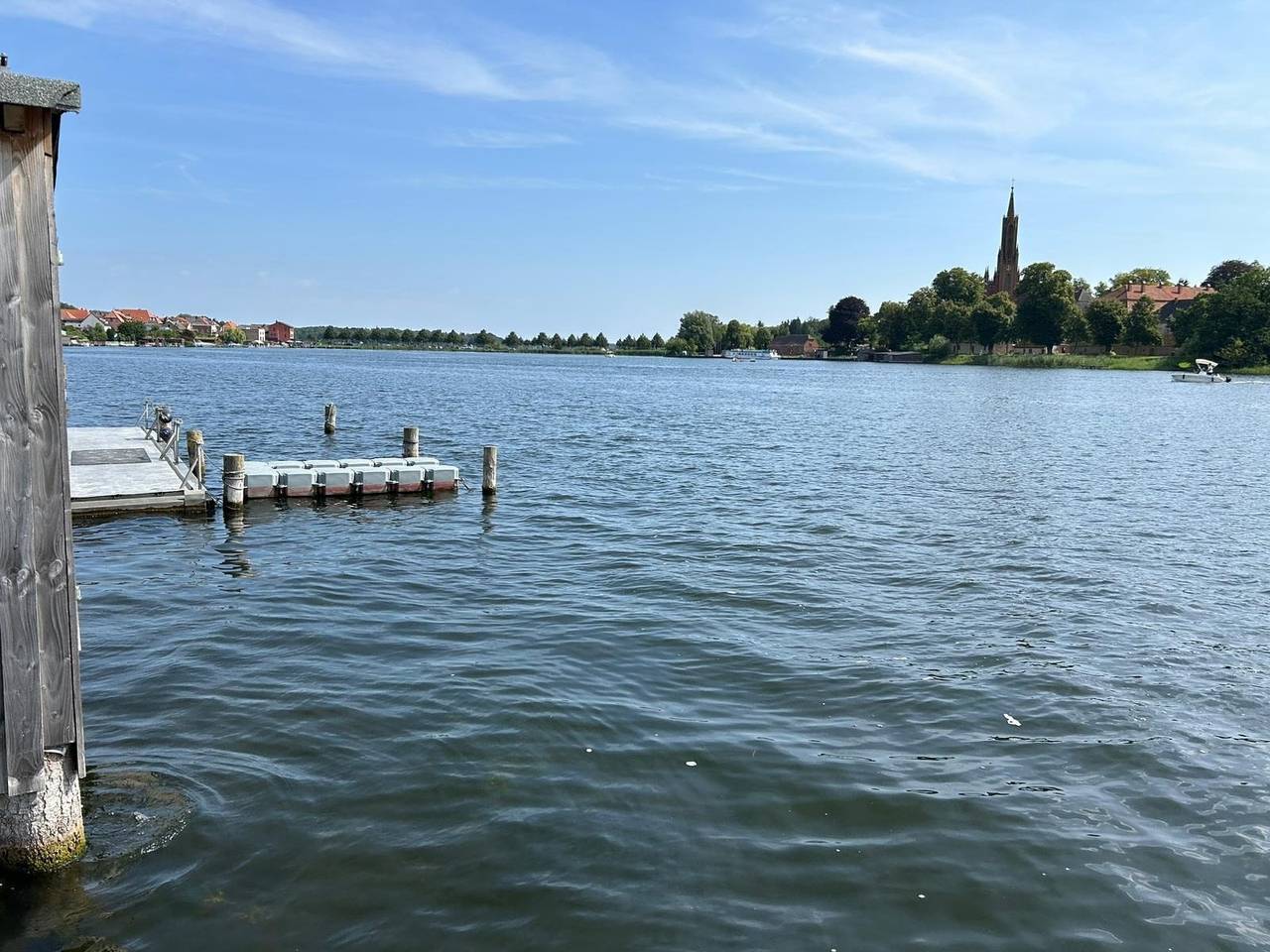 Apartamento vacacional entero, Wohnung in Malchow in Malchow, Fleesensee