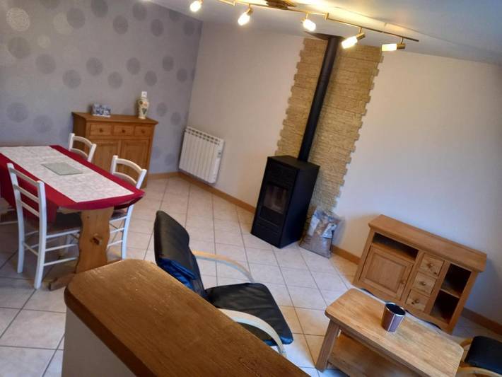 Location de vacances pour 3 personnes, avec Jardin à Banneville-sur-Ajon