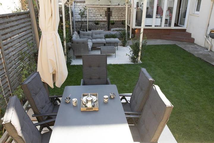 Location de vacances pour 2 personnes, avec jacuzzi et sauna ainsi que terrasse et piscine à Caudebec-lès-Elbeuf - 4