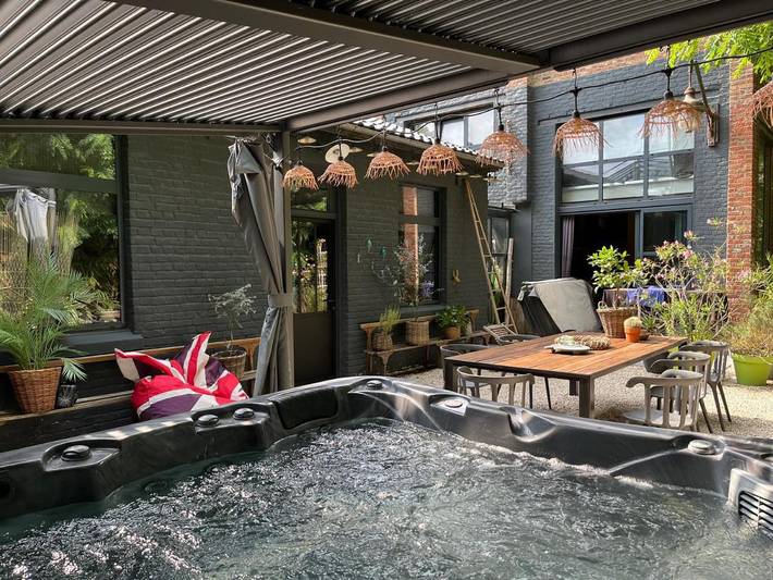 Location de vacances pour 4 personnes, avec terrasse et jacuzzi, animaux acceptés à Saint-André-lez-Lille - 2