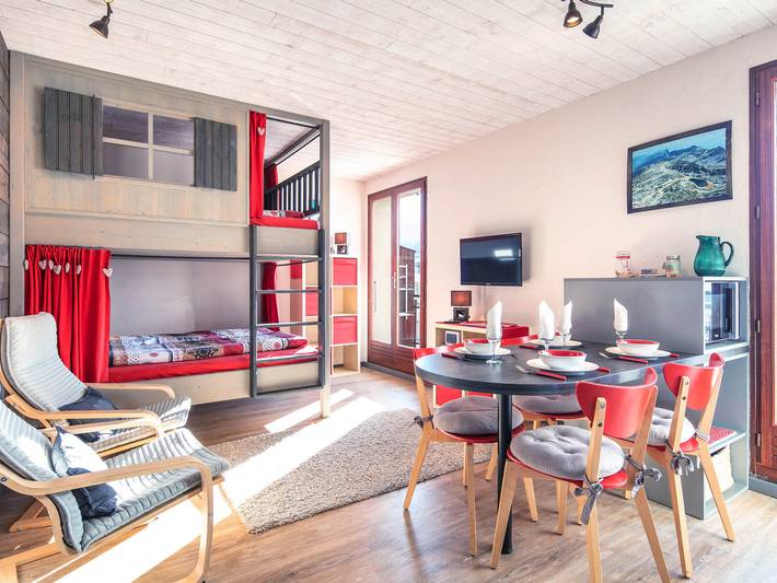 Studio voor 4 personen, met terras in Villard-de-Lans