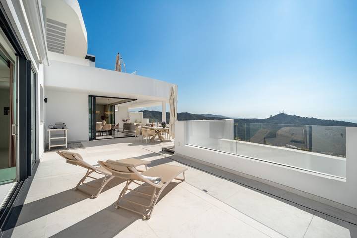 Gîte pour 5 personnes, avec sauna à Ojén - 2