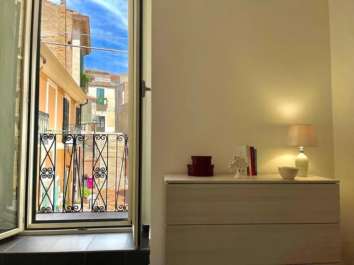 Holiday apartment for 2 people, with view and terrace, with pets - 1