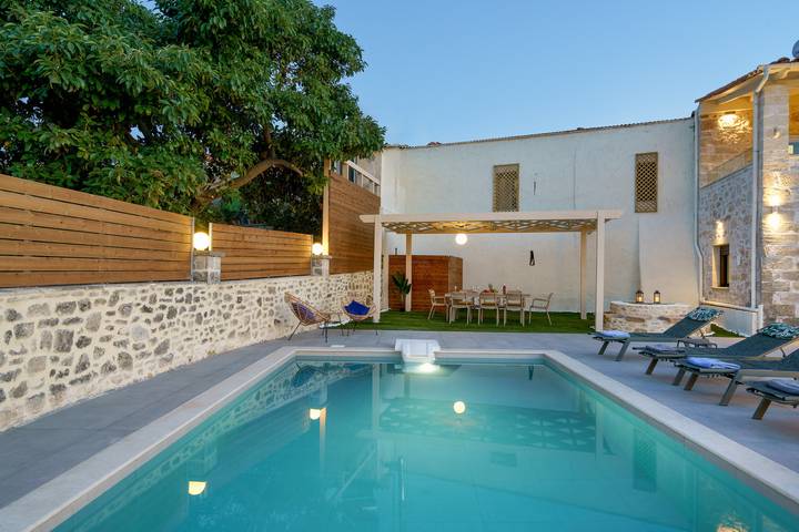 Villa für 8 Personen, mit Garten - 1
