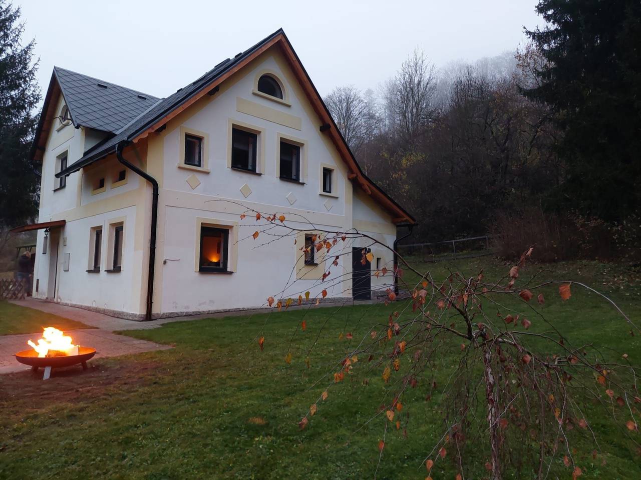 In natürlicher Umgebung in Teplice nad Metují, Région de Náchod