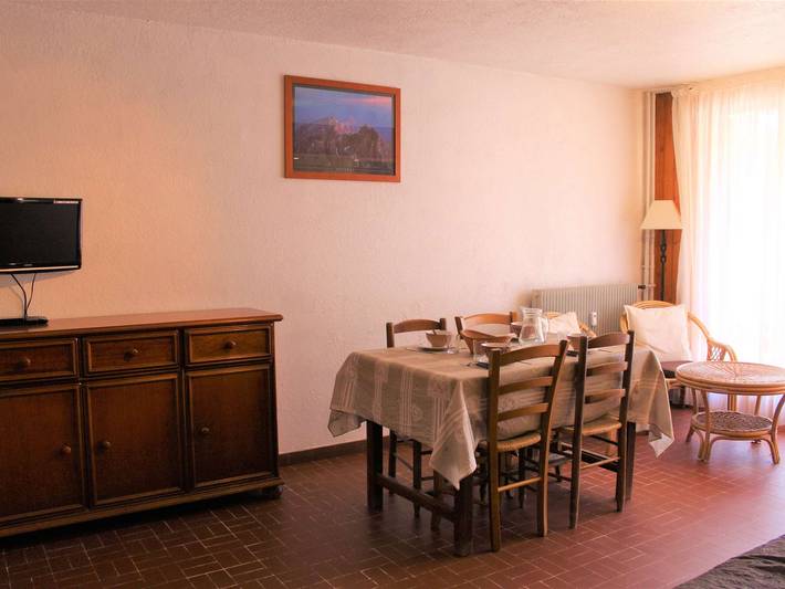 Gîte pour 4 personnes, avec balcon dans Col De Vars Vars Station De Ski - 2
