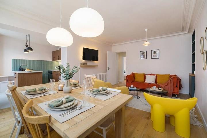 Gîte pour 6 personnes, avec vue et balcon dans Théâtre Mogador - 2