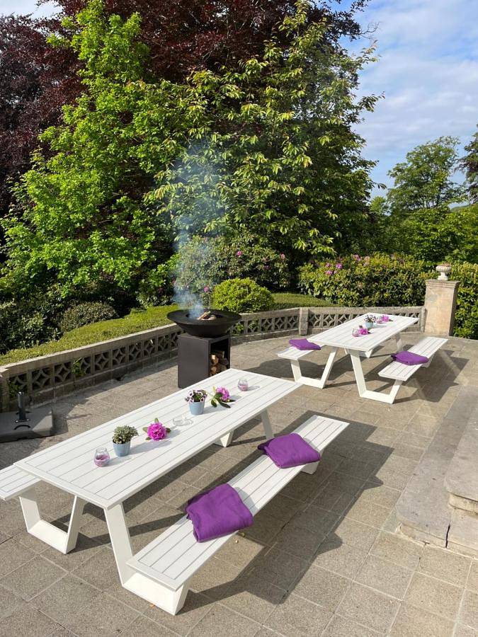 Location de vacances pour 20 personnes, avec piscine et sauna ainsi que jardin et vue à Renaix - 2