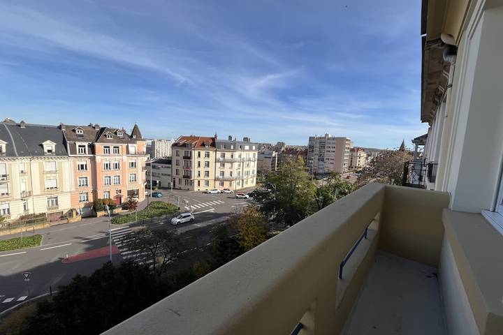 Gîte pour 4 personnes, avec balcon à Metz - 2