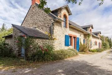 Gîte pour 5 personnes, avec jardin à Mesquer