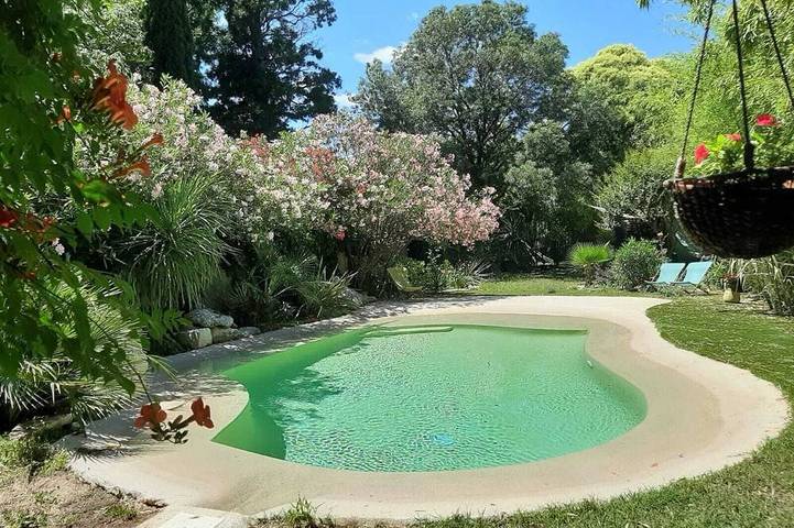 Maison de vacances pour 8 personnes, avec jacuzzi et jardin