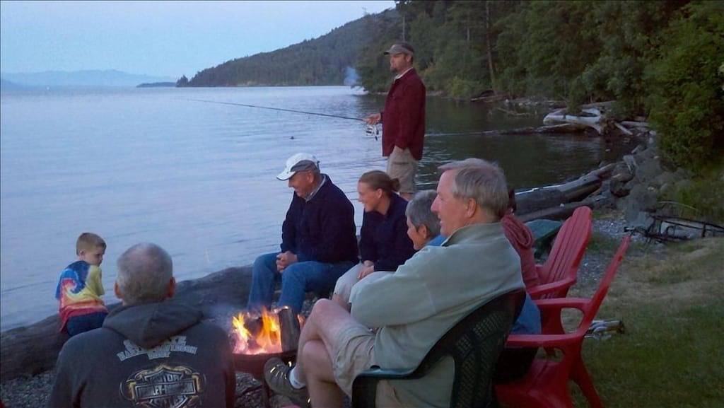 Vacation House for 8 Guests in Lummi Island, Washington