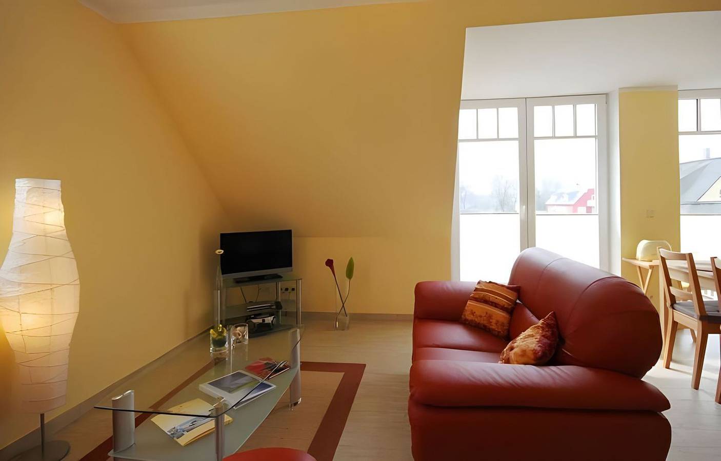 Ganze Wohnung, Achtern Diek We 03 "Luv" mit Sauna, Terrasse und Garten in Börgerende in Börgerende, Börgerende-Rethwisch