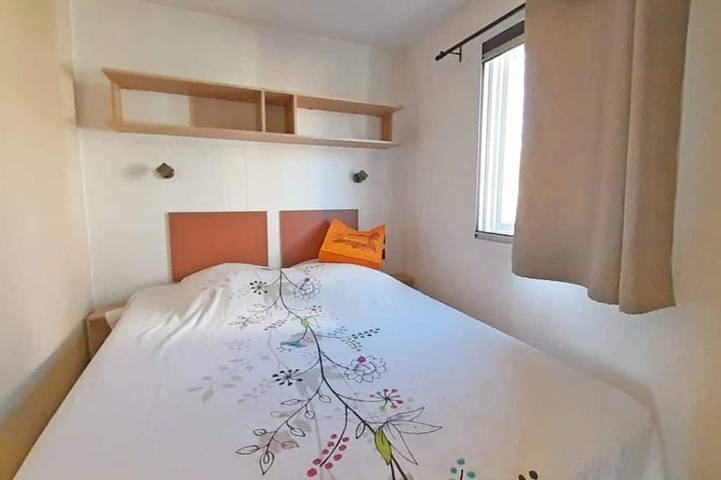 Zecamping 3* chiens acceptés mobil-home Tv clim 18m2 2 pers in Bauduen, Brignoles Region