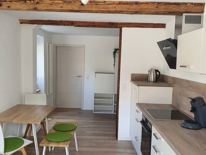 Ferienwohnung für 4 Personen, mit Garten