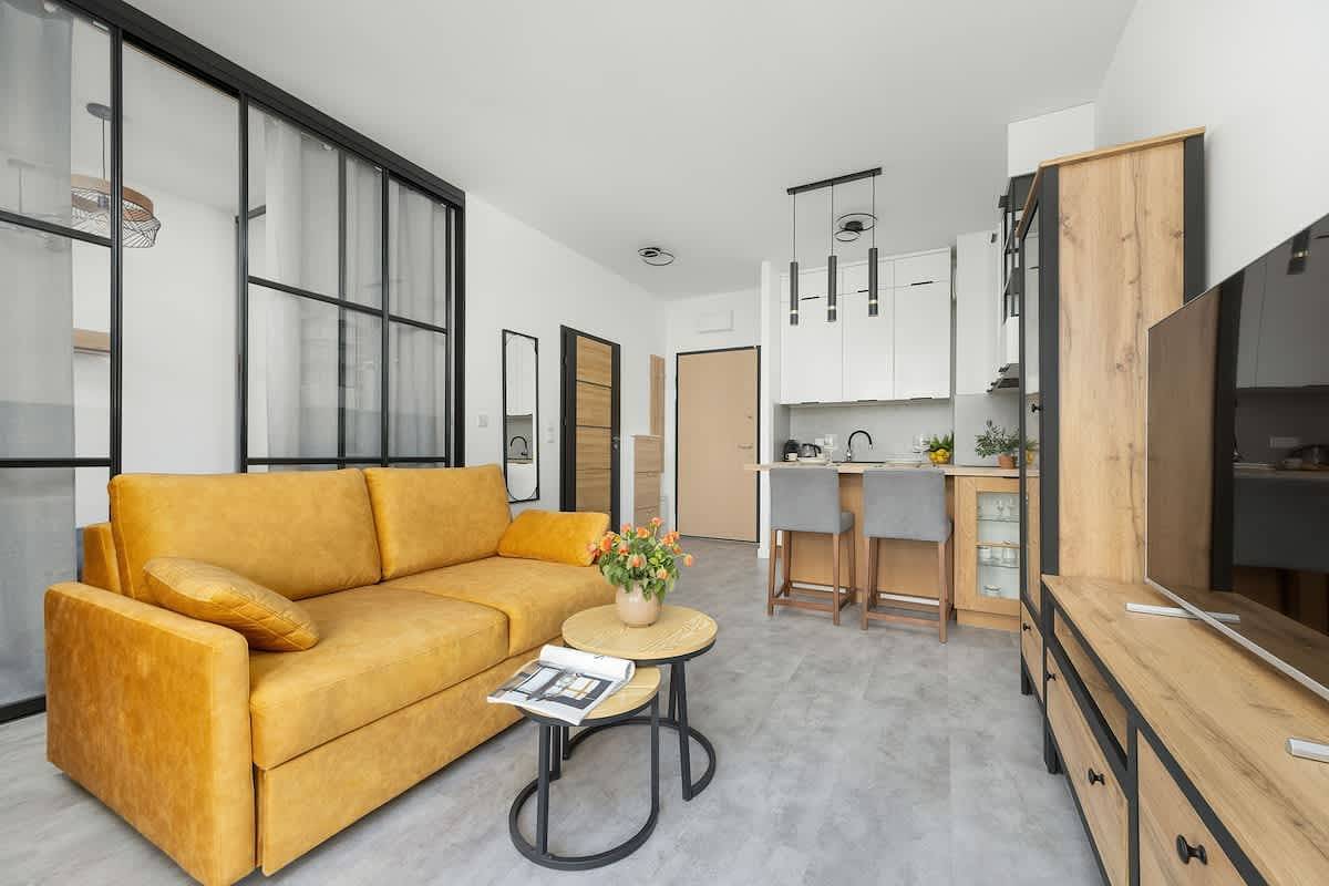Apartament Wakacyjny dla 4 osoby w Wilanów, Warszawa