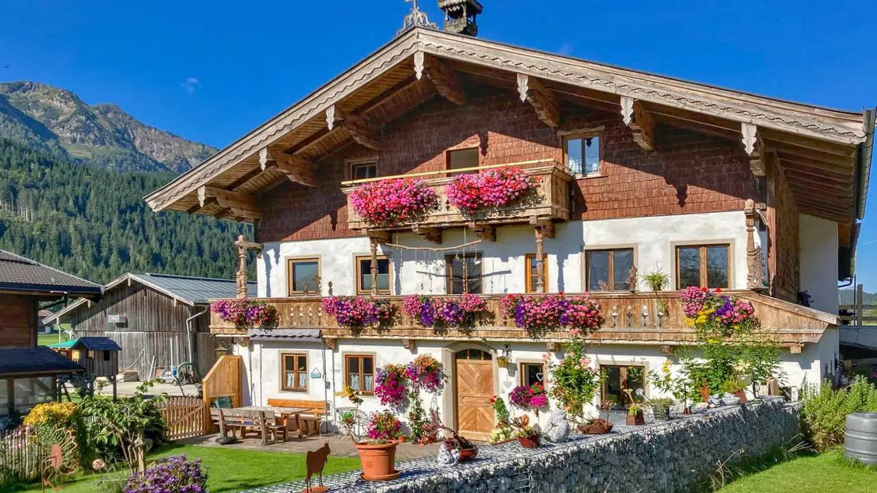 Bauernhof für 7 Personen in Loferer und Leoganger Steinberge, Leogang