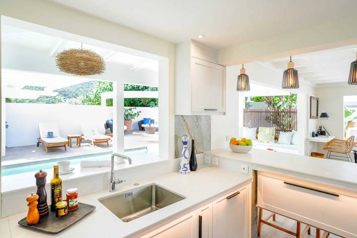 Location de vacances pour 4 personnes, avec piscine et terrasse dans Saint-Barthélemy - 3