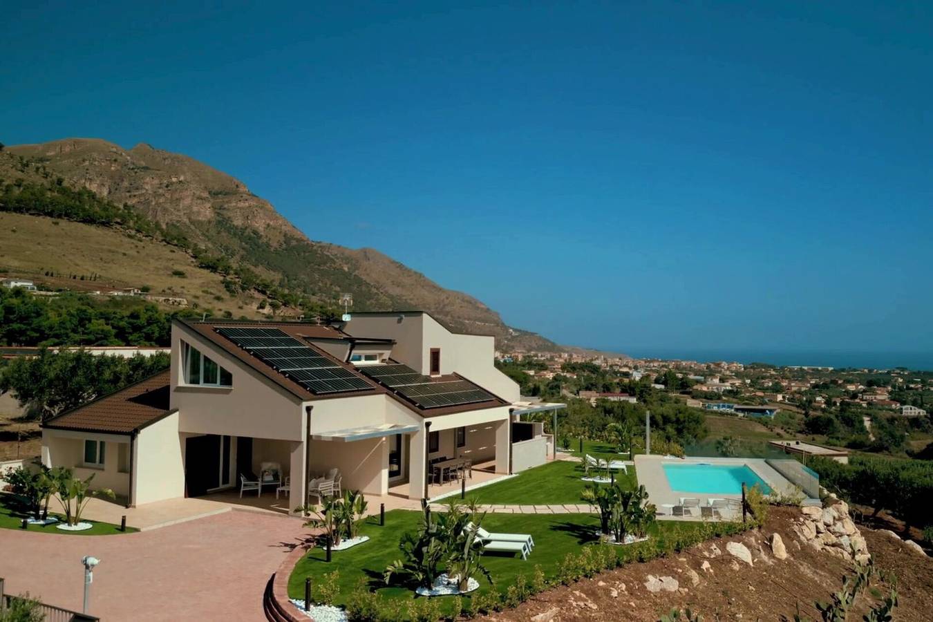 Villa Aversa in Castellammare del Golfo, Provincia di Trapani