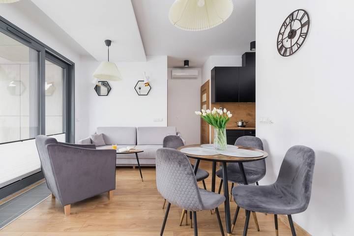 Vakantieappartement voor 4 personen, met terras in Krakau