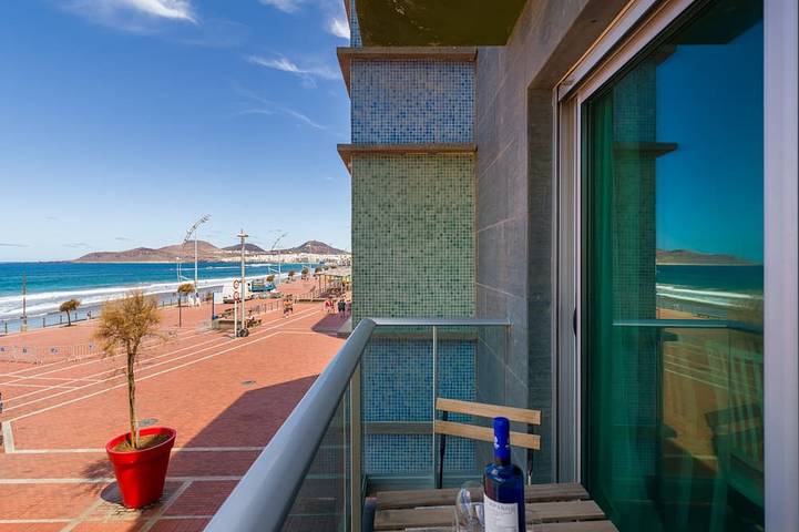 Casa rural para 3 personas, con balcón y jardín en Las Palmas de Gran Canaria
