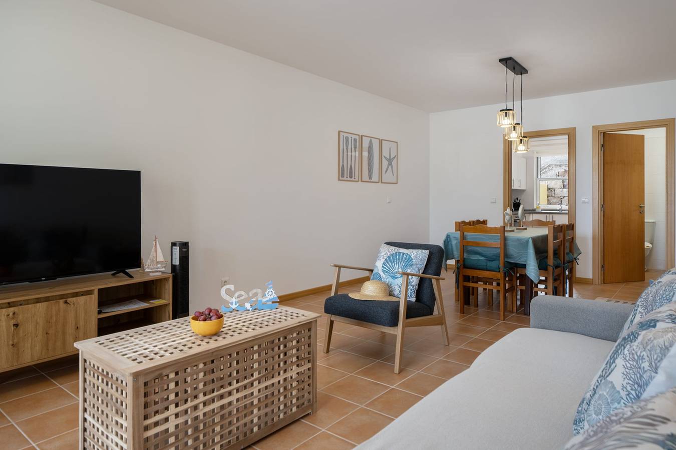 Ganze Wohnung, Apartamento Vista Formosa Pxo - Mit Terrasse in Porto Santo, Madeira