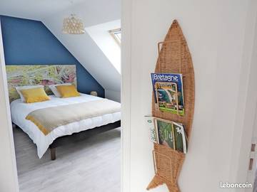 Gîte pour 8 personnes, avec jardin et terrasse à Plougoumelen