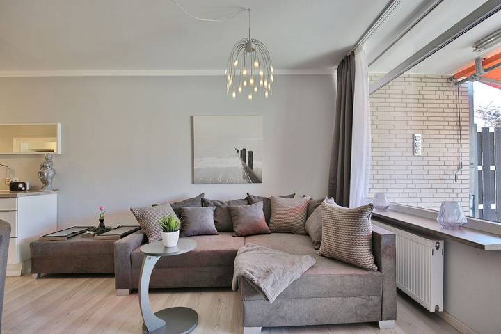 Ferienwohnung für 2 Personen, mit Terrasse in Timmendorfer Strand