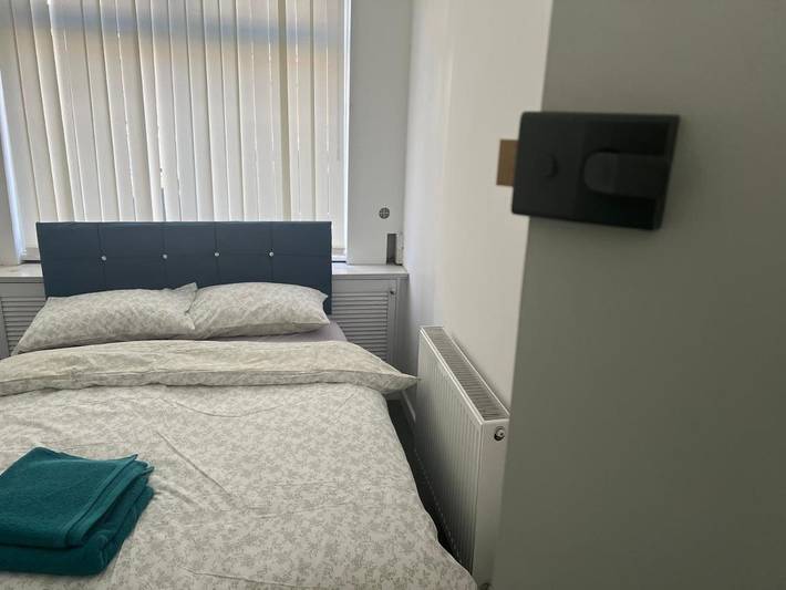 Appartement de vacances pour 2 personnes, avec jardin ainsi que terrasse et vue