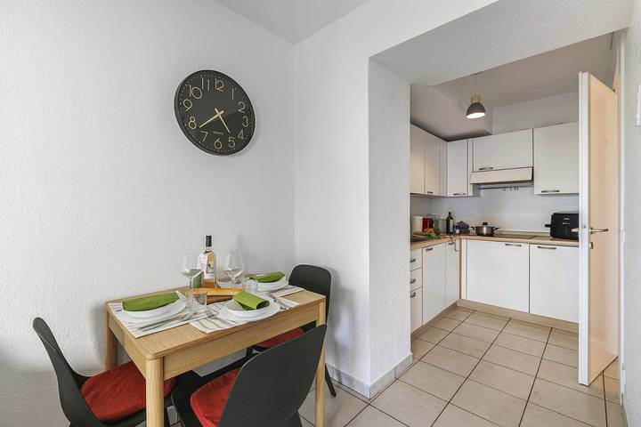 Gîte pour 6 personnes, avec vue sur l’océan et balcon dans Port de Menton Garavan - 4
