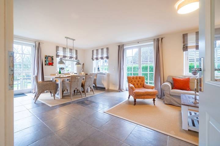 Ferienhaus für 5 Personen, mit Ausblick und Sauna sowie Garten, mit Haustier in Nieblum - 3