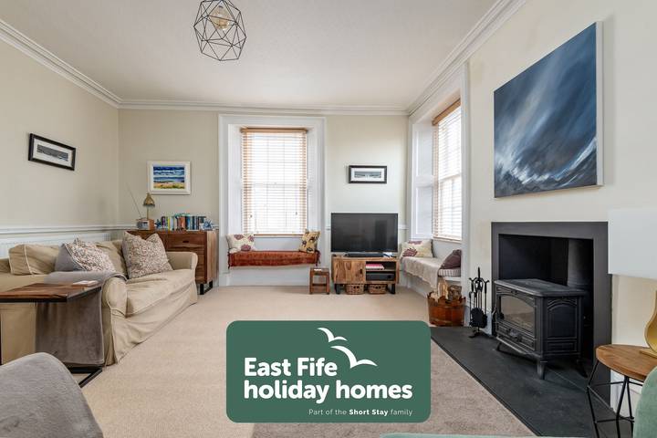 Holiday rental for 6 people in Elie