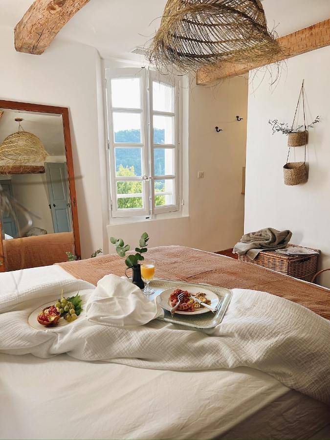 Chambre d’hôte pour 2 personnes, avec jardin et vue à Callas - 4