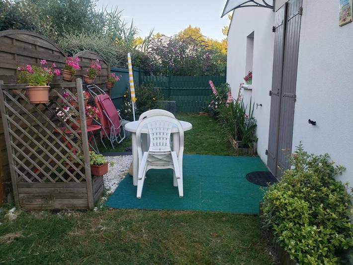 Location de vacances pour 2 personnes, avec vue et jardin, animaux acceptés à Étaules - 3