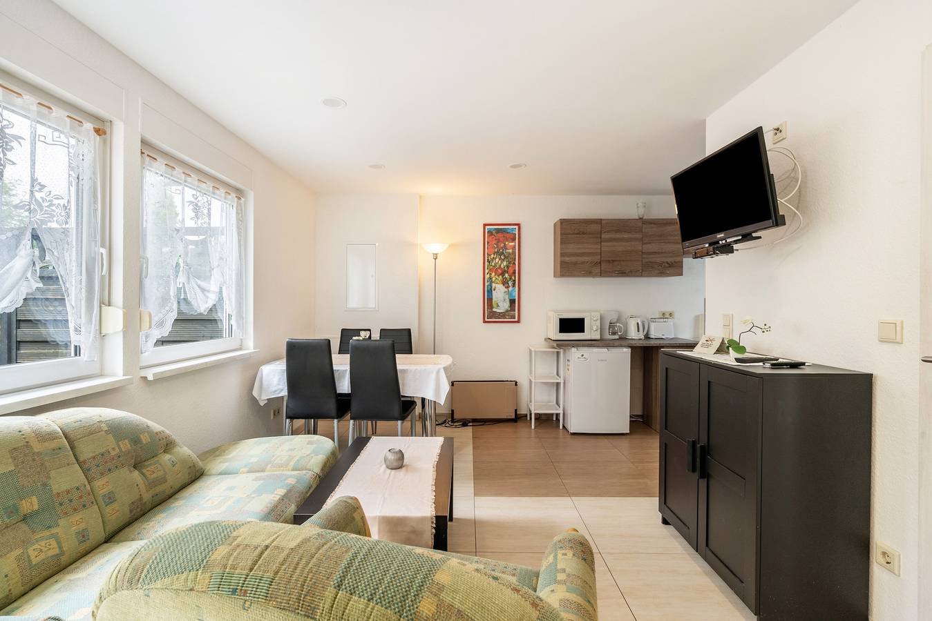 Ferienhaus 'Bungalow 91' mit privater Terrasse und privatem Garten in Bungalowdorf Zadelsdorf, Zeulenroda-Triebes