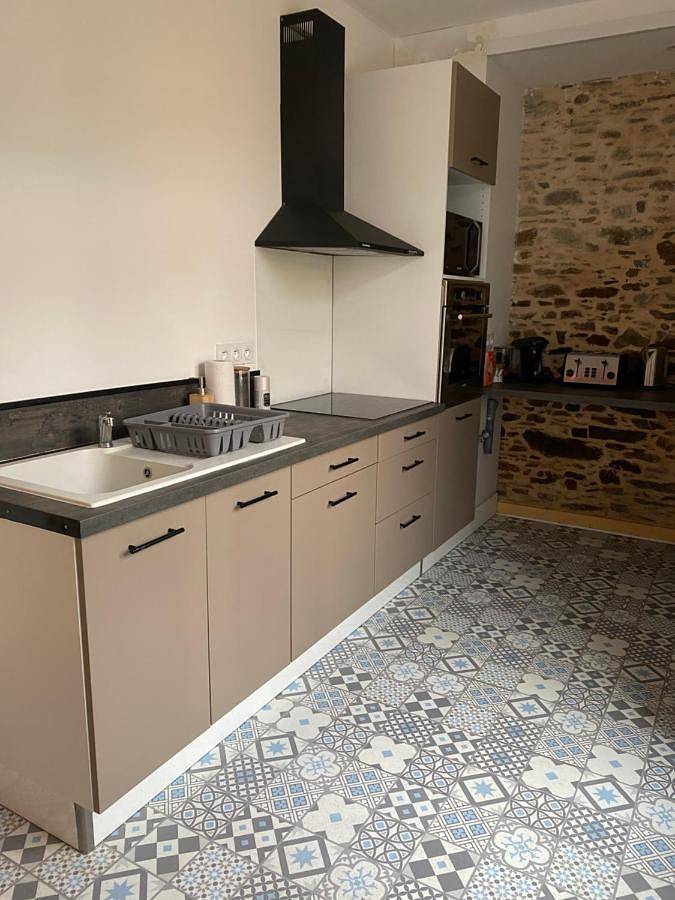 Gîte pour 6 personnes, avec terrasse à Le Pellerin - 2