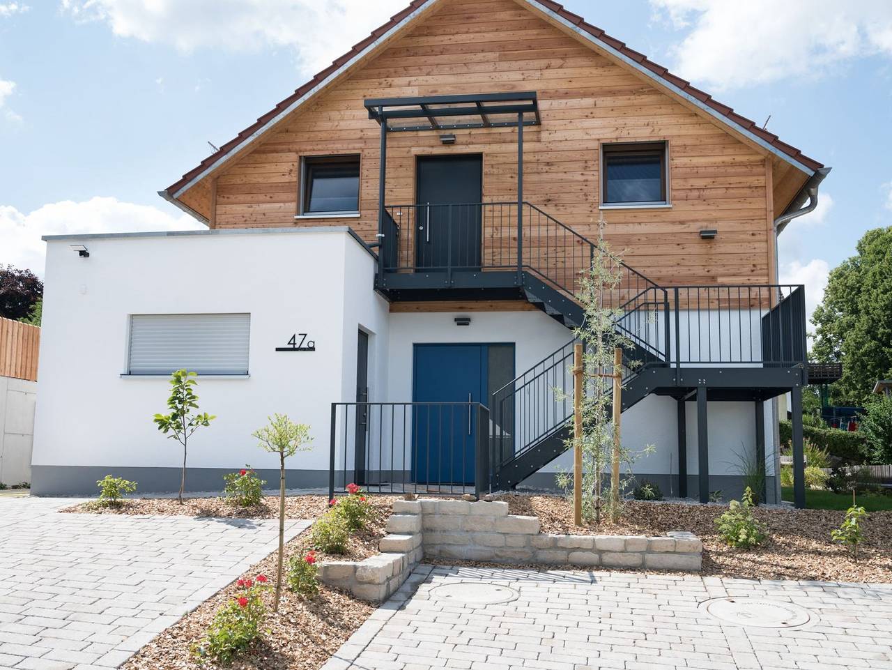 Ganze Ferienwohnung, Ferienhäuser Zur Allee - Ferienwohnung Blau in Pottenstein, Frankenalb