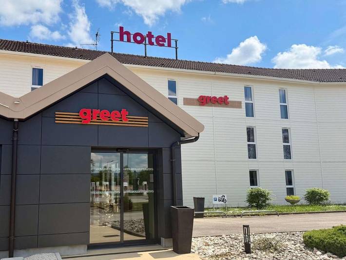 Hôtel pour 2 personnes, avec jardin à Longvic