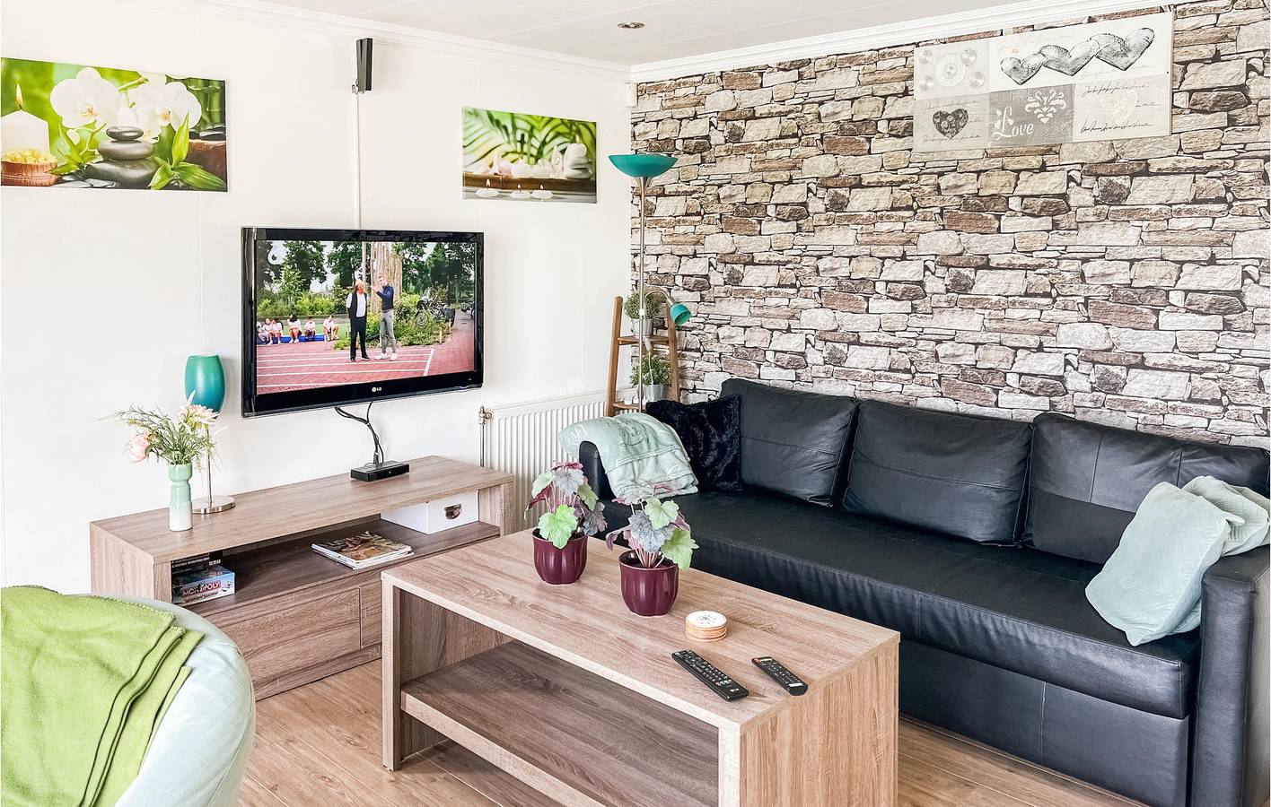 Vakantiehuis voor 4 personen met tuin in Molenschot, Noord-Brabant