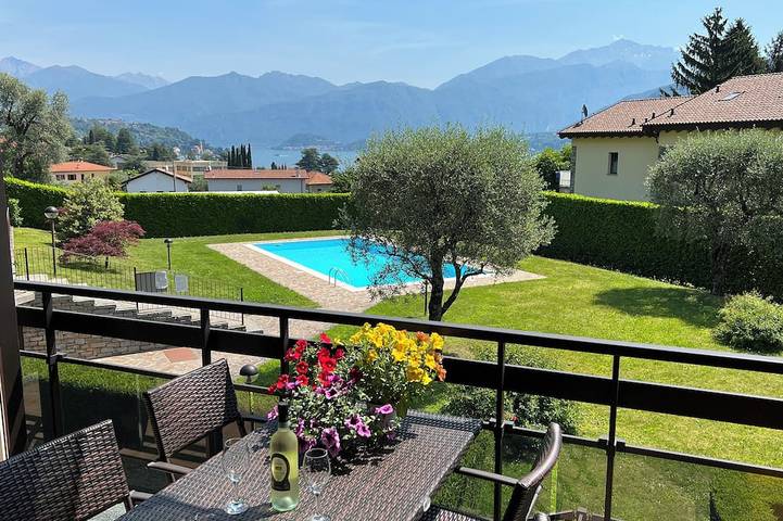 Ferienwohnung für 4 Personen, mit Terrasse und Garten sowie Pool - 1