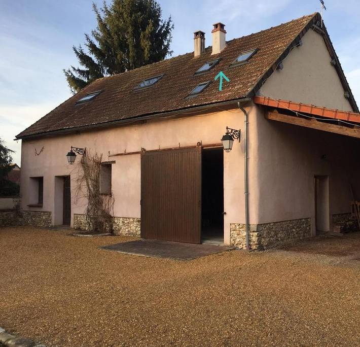 Gîte pour 2 personnes, avec jardin dans Chaudon - 4
