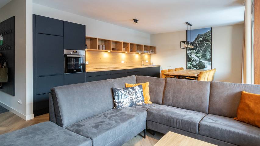Ganze Wohnung, Silvretta Panorama Suites — Luxe 8p appartement nabij skigebied in Schruns, Schruns-Tschagguns