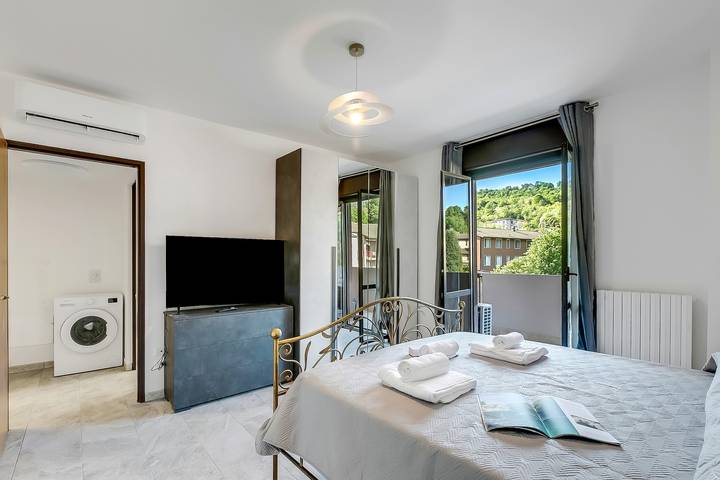 Gîte pour 4 personnes, avec Balcon à Laveno-Mombello - 4