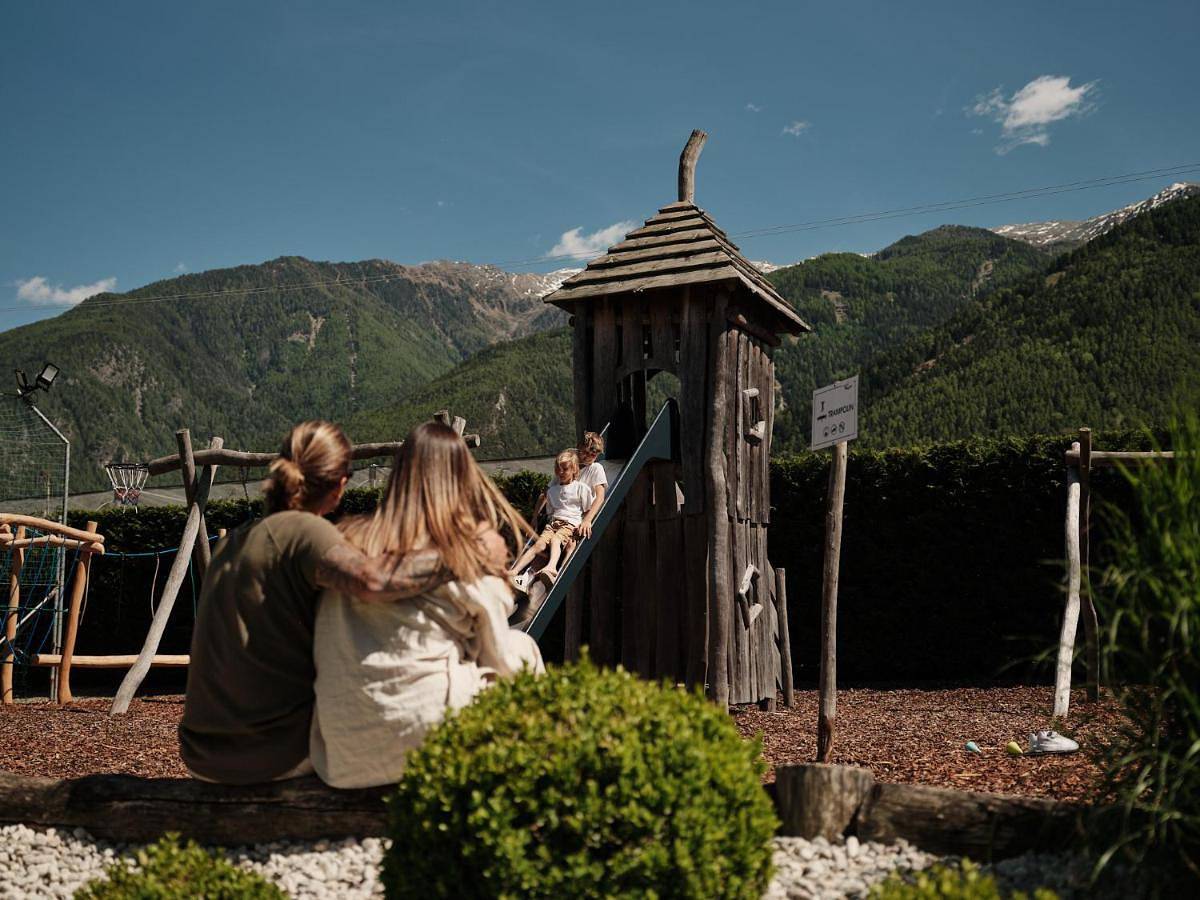 Residence Montani in Latsch, Nationalpark Stilfser Joch