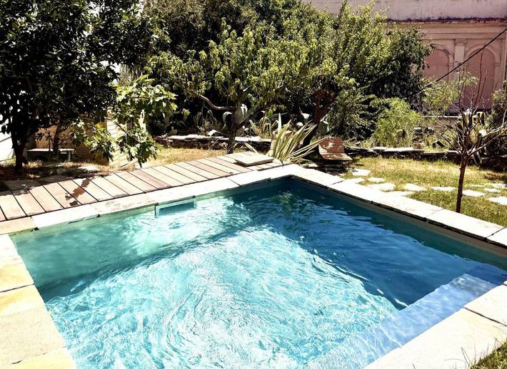 Vakantiewoning voor 4 personen, met zwembad in Bastia