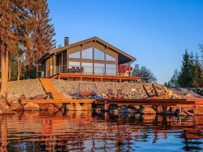 Ferienhaus für 6 Personen, mit Terrasse und Sauna - 1