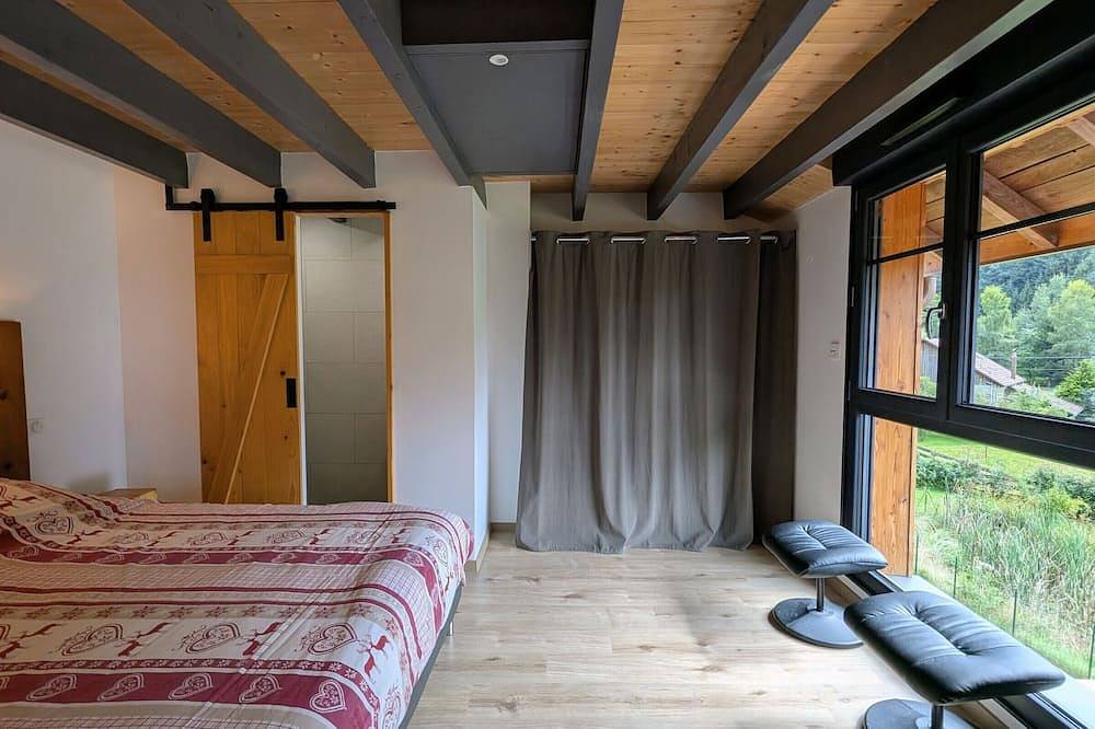 Gîte moderne et rénové avec carport et local à ski au calme près des Vosges in Vienville, Saint-Dié-des-Vosges