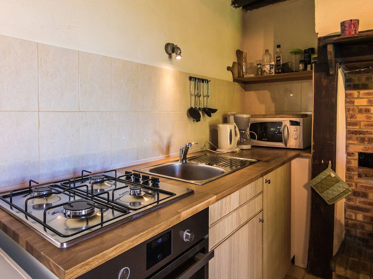 Ruhiges Ferienhaus in Savignac in Savignac-Lédrier, Périgord Vert