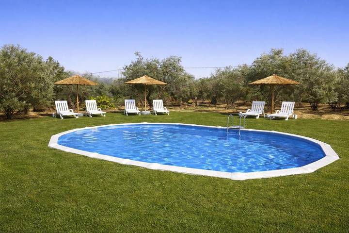 Casa de férias para 8 pessoas, com jardim e piscina e ainda vista em Vila Flor